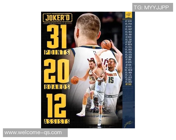 掘金在约基奇缺阵情况下表现不俗战绩追平马刺展现球队深度